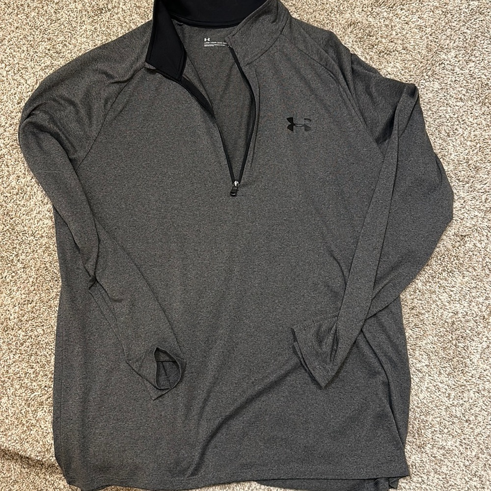 Under Armour Heatgear 1/4 Zip Like New